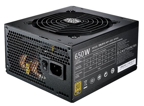 Cooler Master MWE Gold 650W (Ảnh 3)
